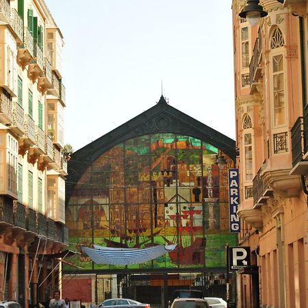 Cosy Loft In Malaga Historical Centre Apartment Bagian luar foto
