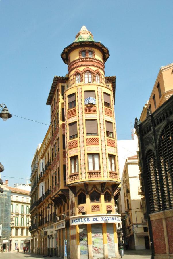 Cosy Loft In Malaga Historical Centre Apartment Bagian luar foto