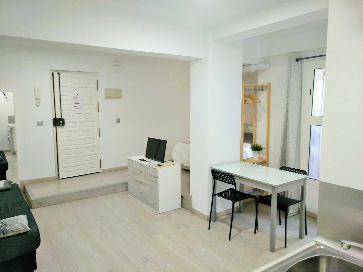 Cosy Loft In Malaga Historical Centre Apartment Bagian luar foto